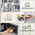 Enhance organization with Blank Removable Freezer Labels from Curat Cart, perfect for easy meal prep and storage solutions.