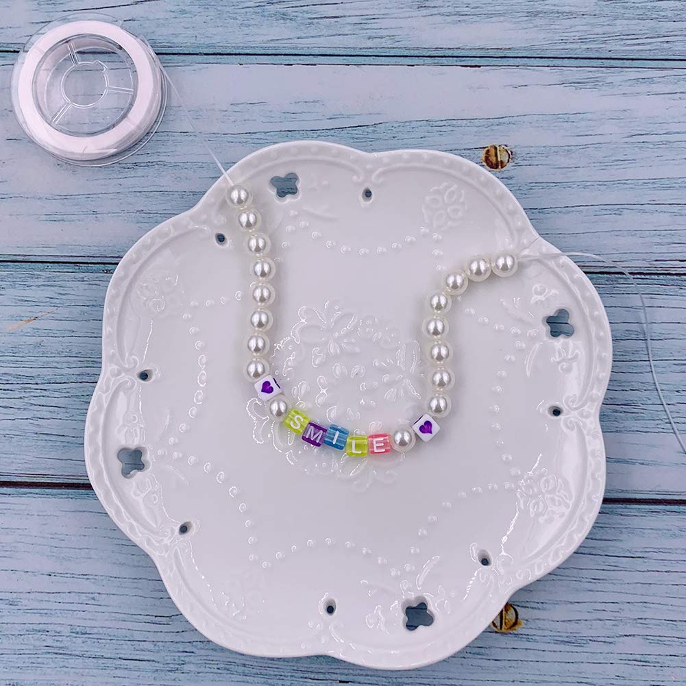 Craft personalized jewelry with Acrylic Cube Alphabet Beads from Curat Cart, perfect for creative projects and gifting.