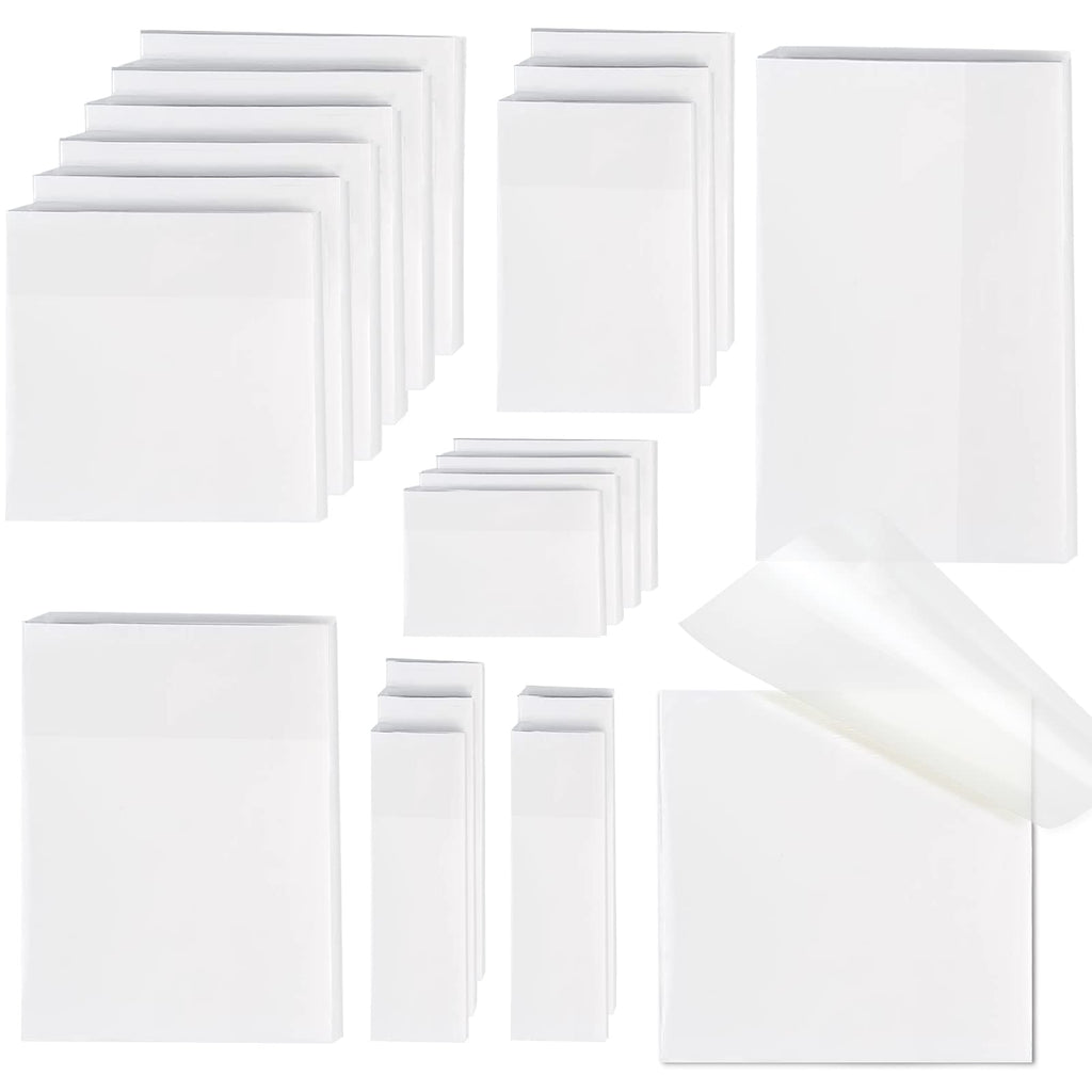Discover premium imported transparent sticky notes pads, perfect for organization and creativity. Available at Curat Cart.