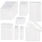 Discover premium imported transparent sticky notes pads, perfect for organization and creativity. Available at Curat Cart.