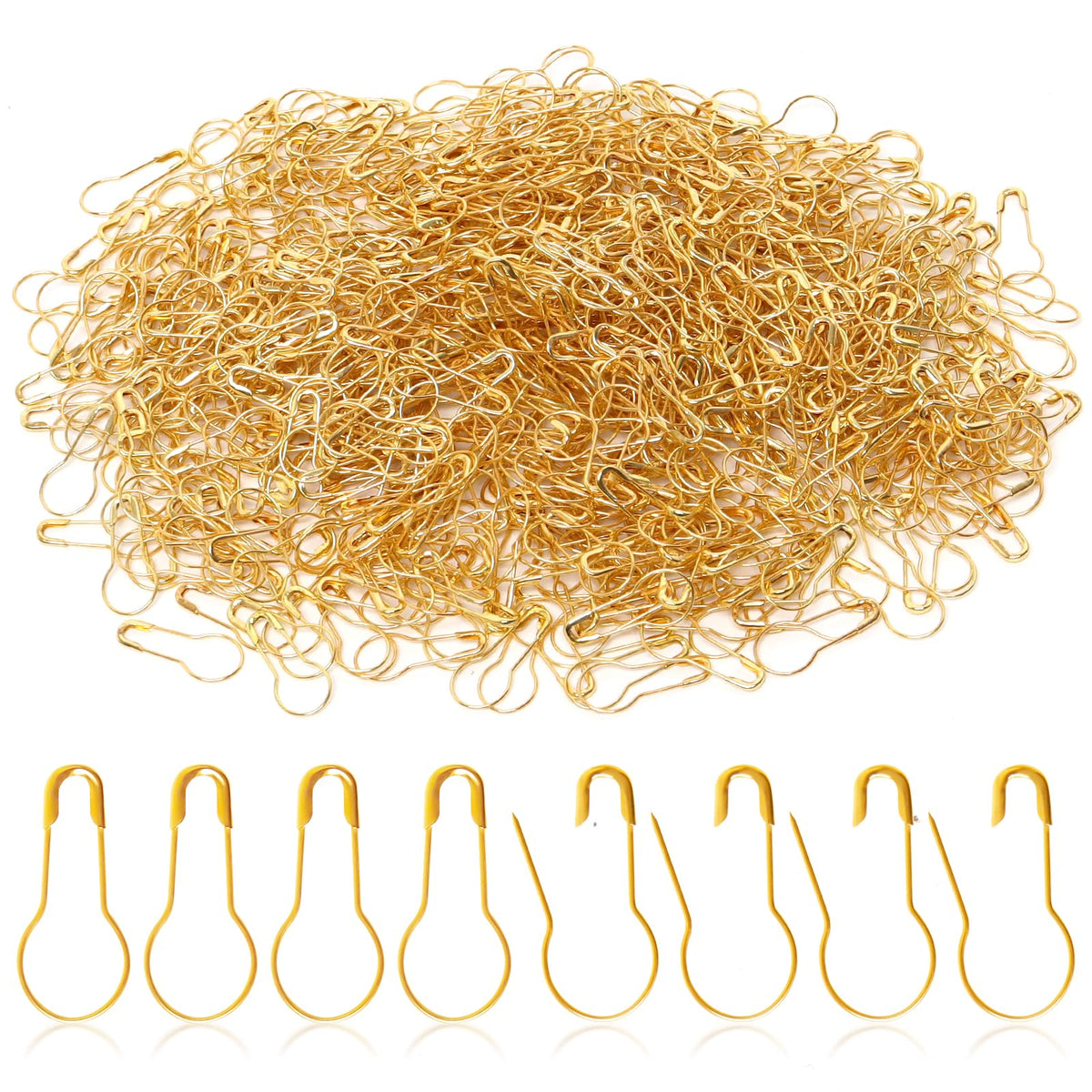 Discover premium imported gold safety pins for DIY crafts at Curat Cart, perfect for all your creative projects.