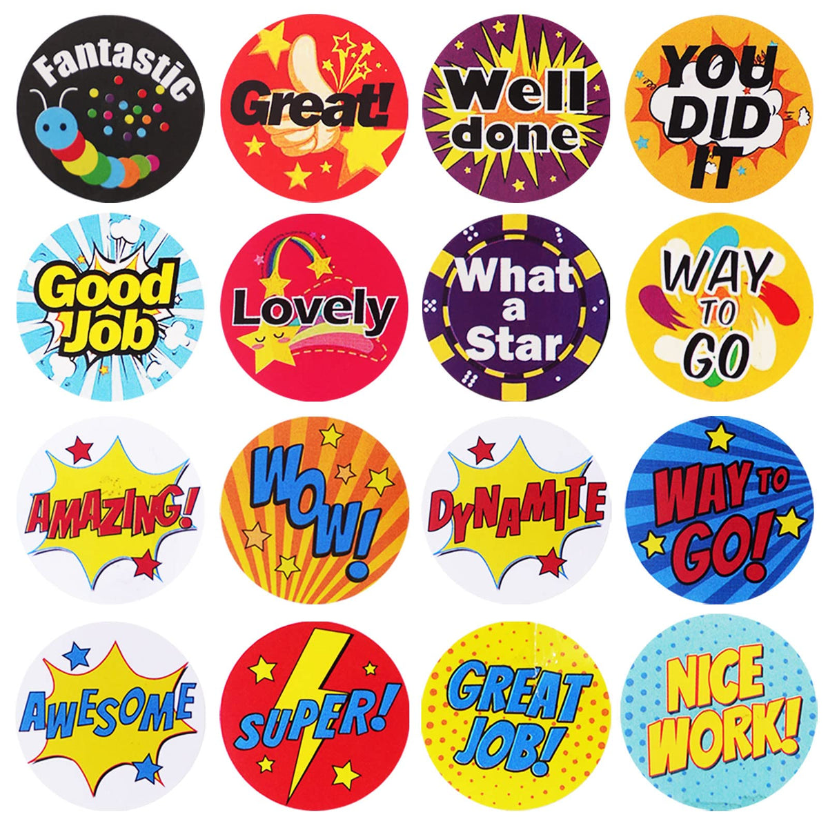 Elevate classroom motivation with premium imported reward stickers for teachers, available at Curat Cart. Perfect for celebrating achievements.