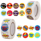 Vibrant reward stickers for teachers, perfect for encouraging students. 100% Authentic and available in India at Curat Cart.