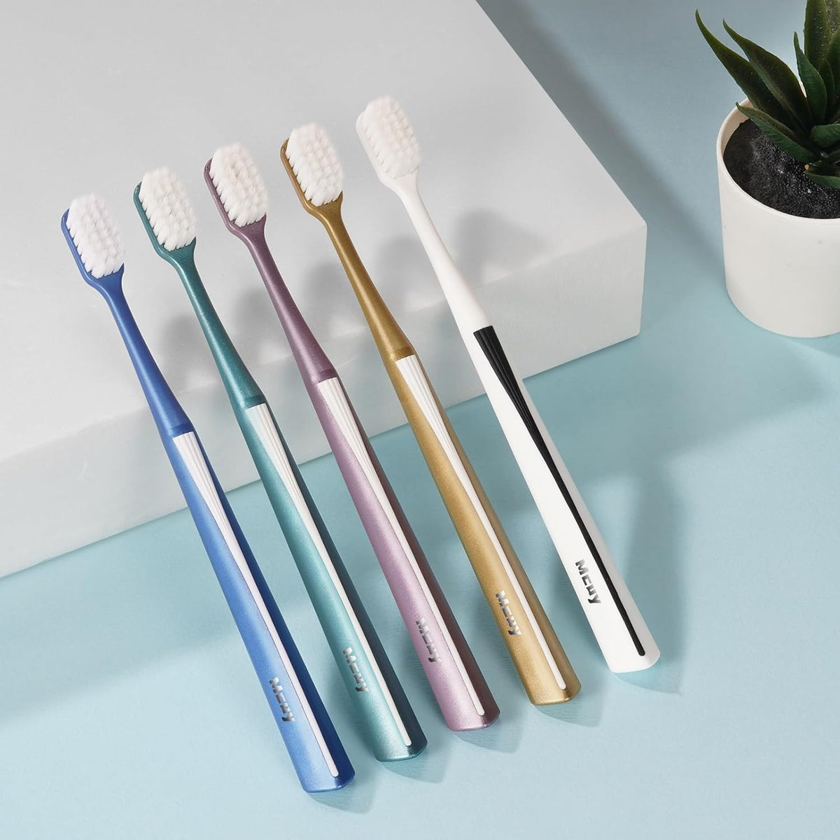 Discover the Bristle Micro Nano Toothbrush collection, featuring vibrant colors and sleek designs for effective oral care.