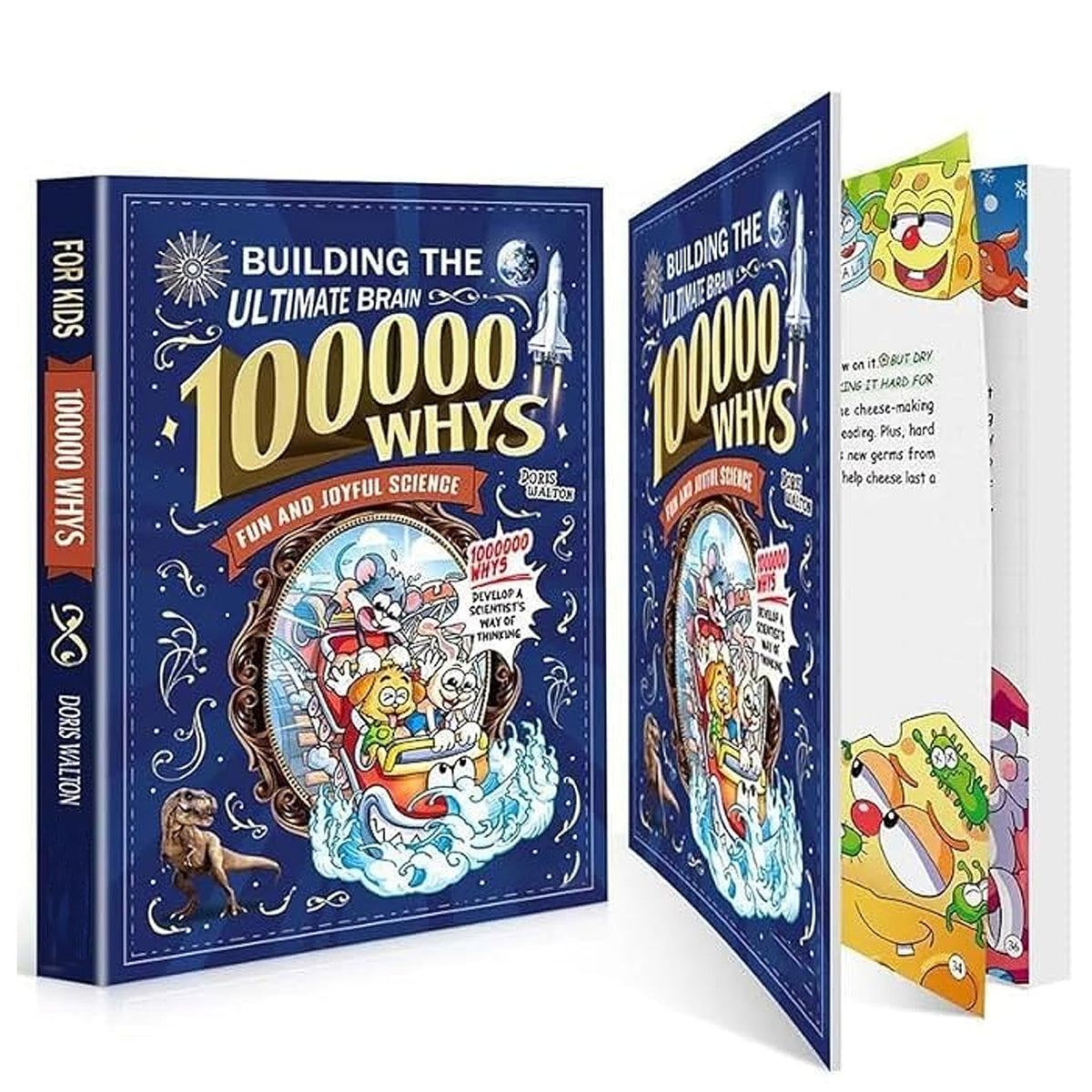 Explore the Kids Science Encyclopedia, a premium imported guide filled with fun science facts. Available at Curat Cart.