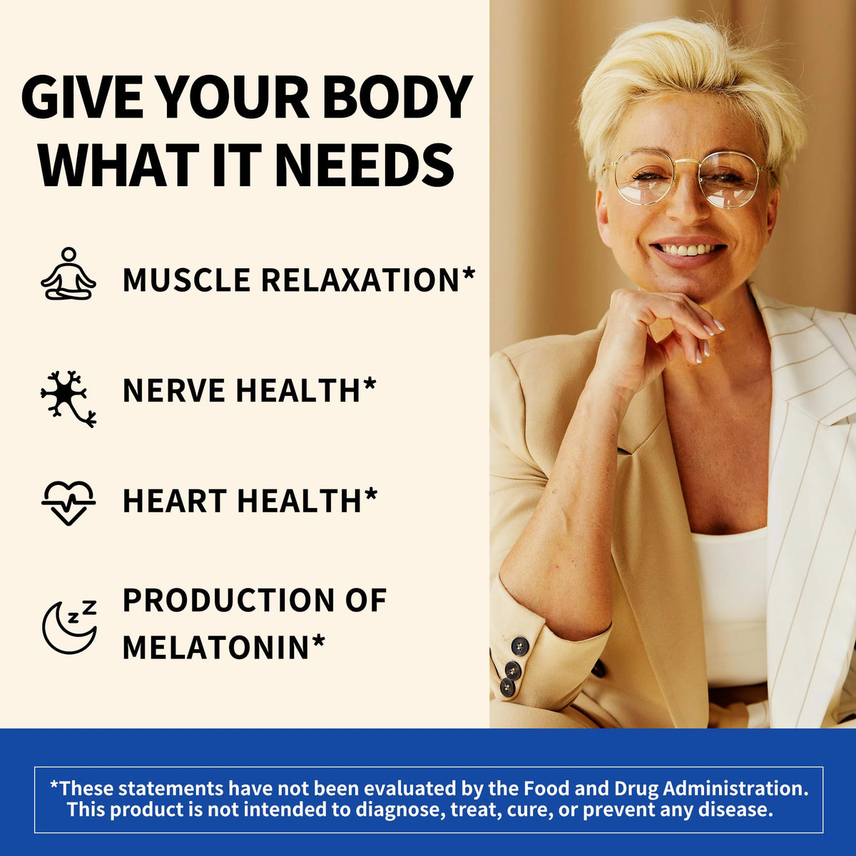 Discover Magnesium Complex for Women & Men at Curat Cart, promoting muscle relaxation, nerve health, and heart wellness. 100% Authentic, Available in India.