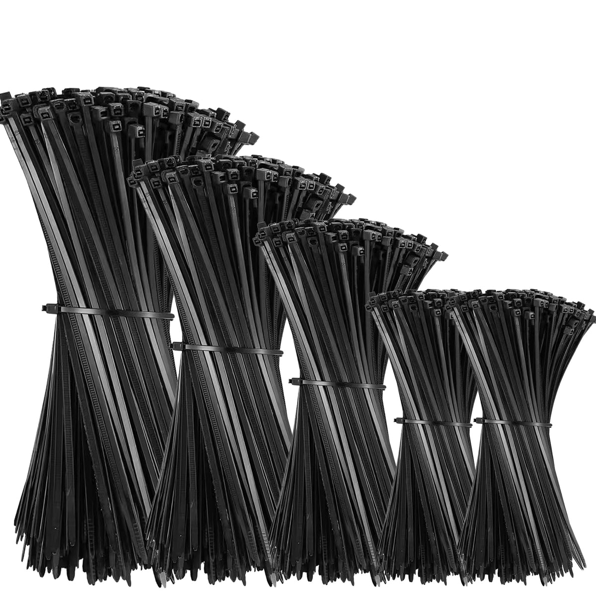 Explore our authentic heavy duty industrial zip ties, perfect for reliable and secure bundling in any project.