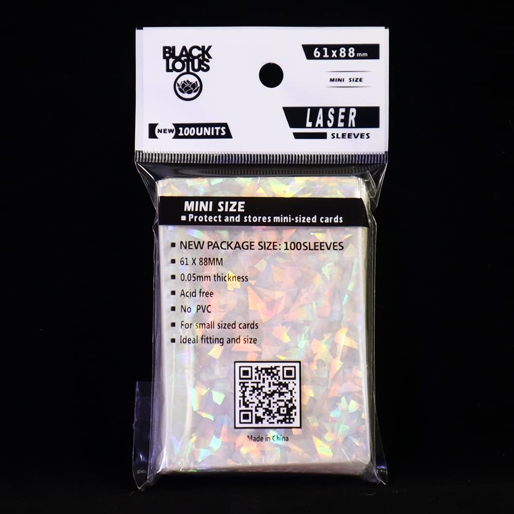 Order Broken Glass Gemstone Photo Sleeves online in India. Protects and stores mini-sized cards. Available now!