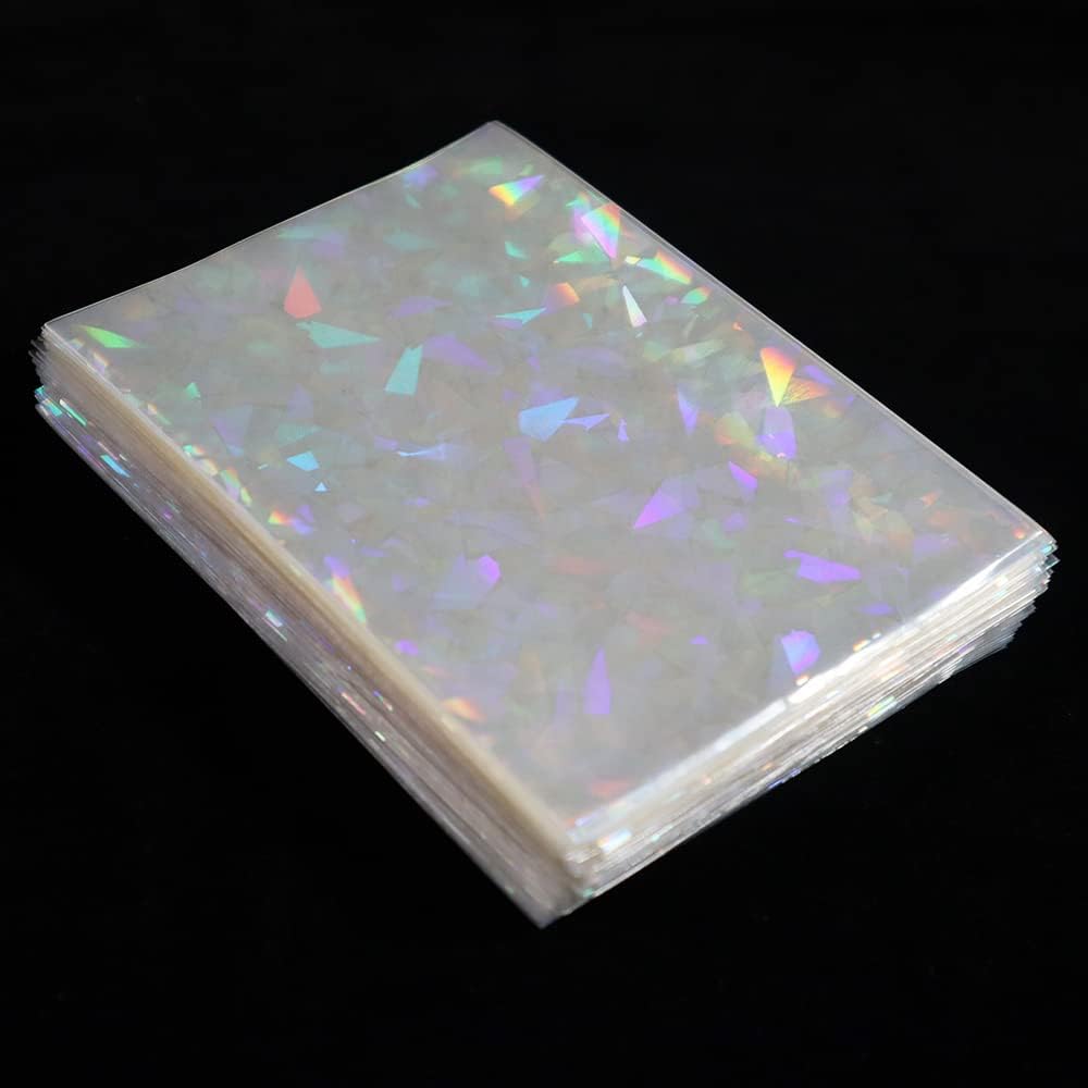 Discover our Broken Glass Gemstone Photo Sleeves, trusted by CuratCart for quality and style. Perfect for your collections.