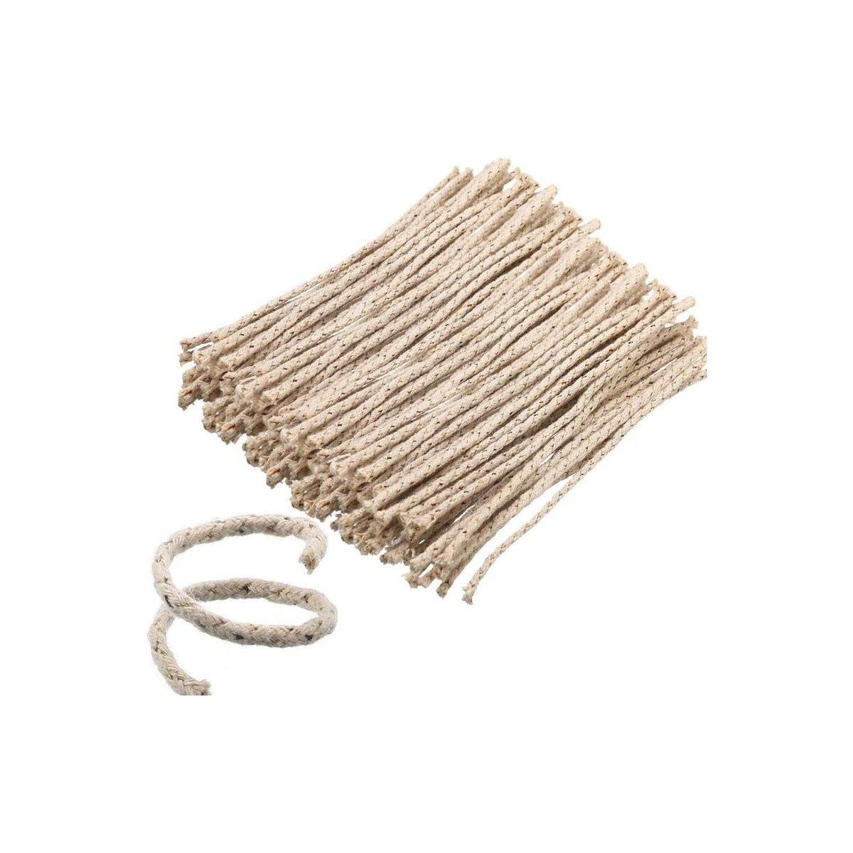High-quality oil lighter wick accessories in a neat bundle, perfect for refilling and maintaining your lighters.