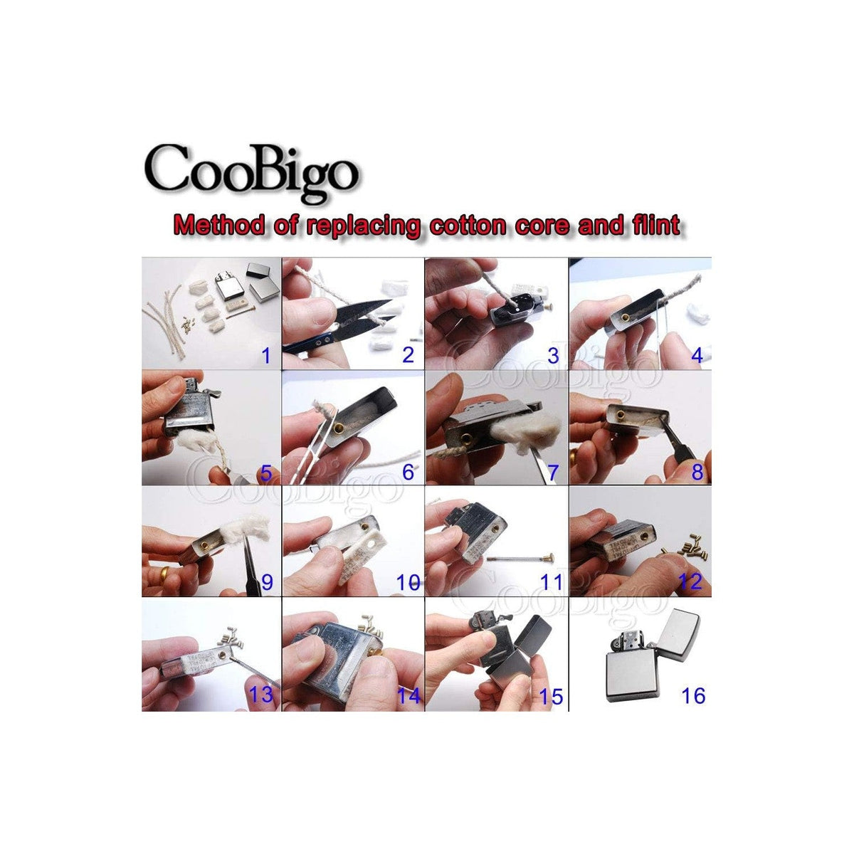 Step-by-step guide for replacing oil lighter wick accessories, ensuring quality and trust with CuratCart's verified products.