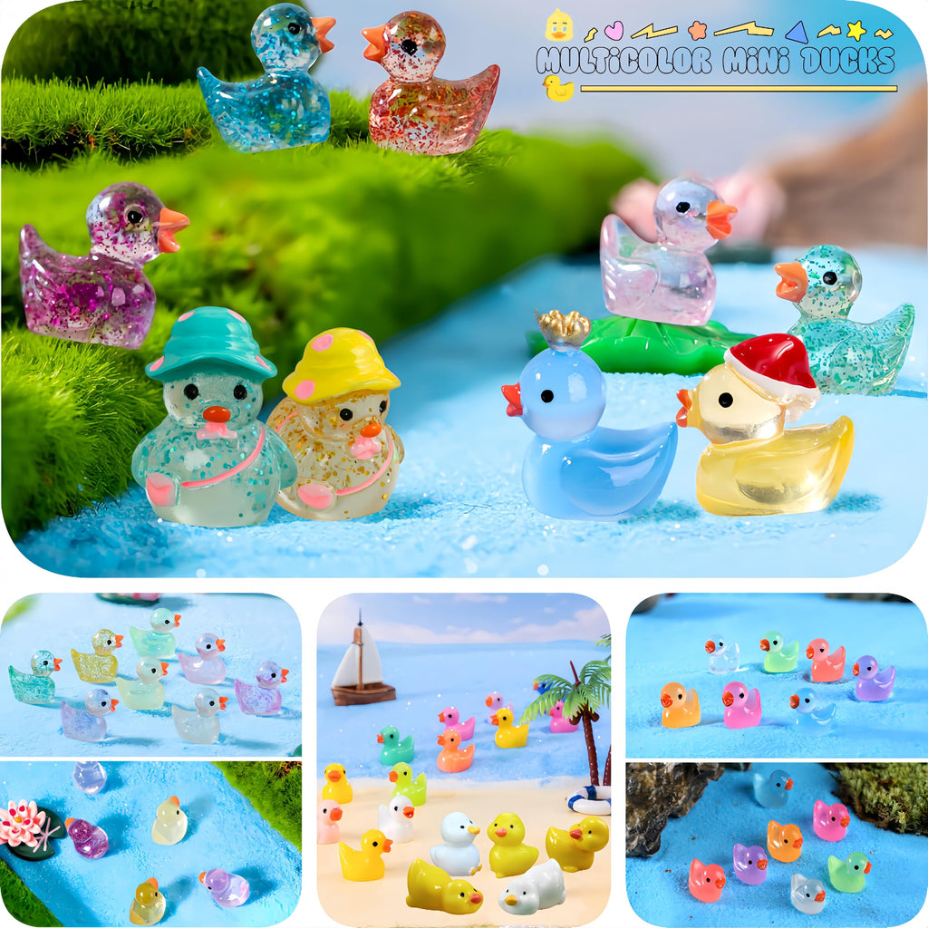 Discover exclusive mini resin ducks figurines, beautifully crafted and specially curated by Curat Cart for your decor needs.