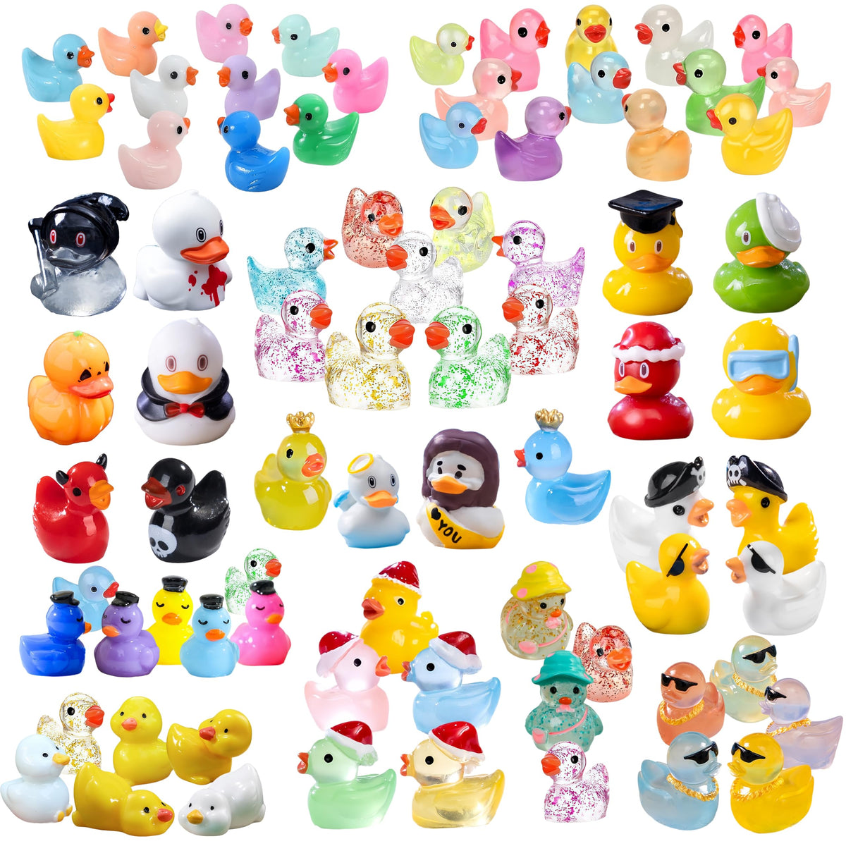 Explore premium imported mini resin ducks figurines at Curat Cart. Perfect for decoration and gifting. Elevate your collection today.