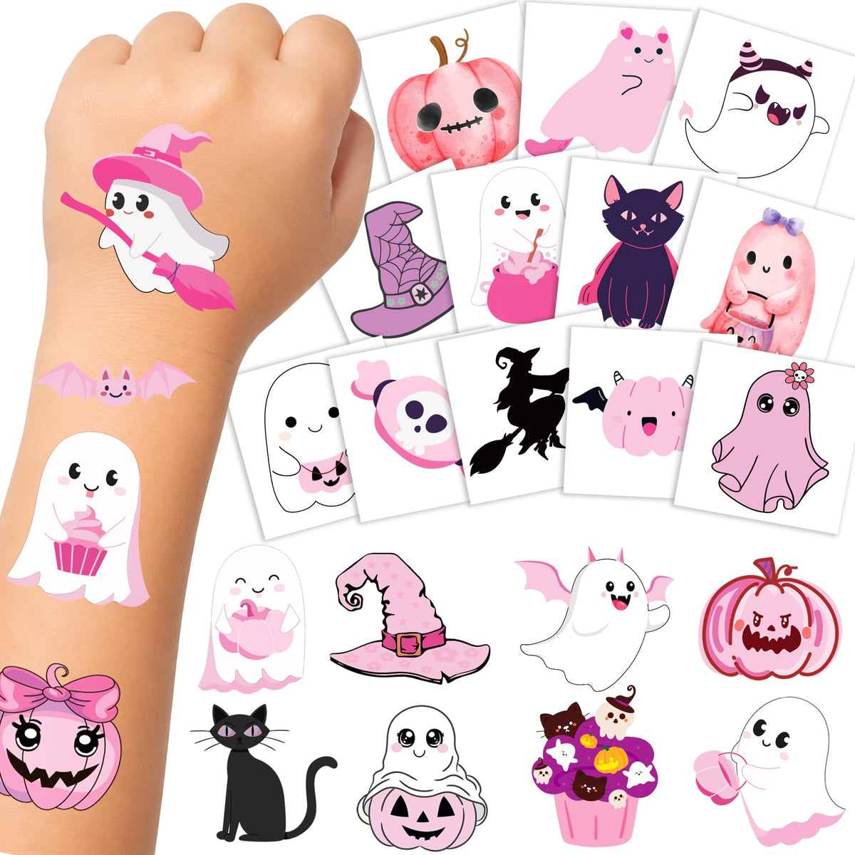 Glitter Mermaid Temporary Tattoos, 100% Authentic and available in India at Curat Cart. Perfect for fun and creative body art.