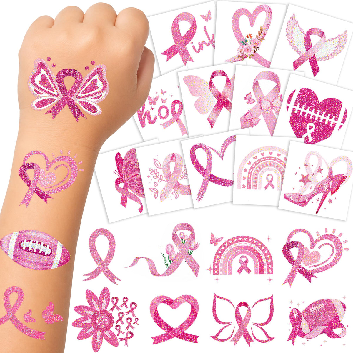 Transform your look with Glitter Mermaid Temporary Tattoos, ideal for parties and events. Available at Curat Cart.