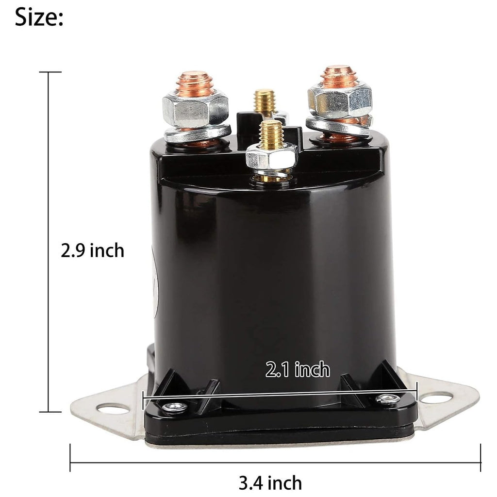 Premium imported Golf Cart 12V Solenoid enhances performance and reliability. Available at Curat Cart for your needs.
