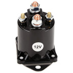 High-performance 12V solenoid for golf carts, specially curated by Curat Cart for premium quality and durability.