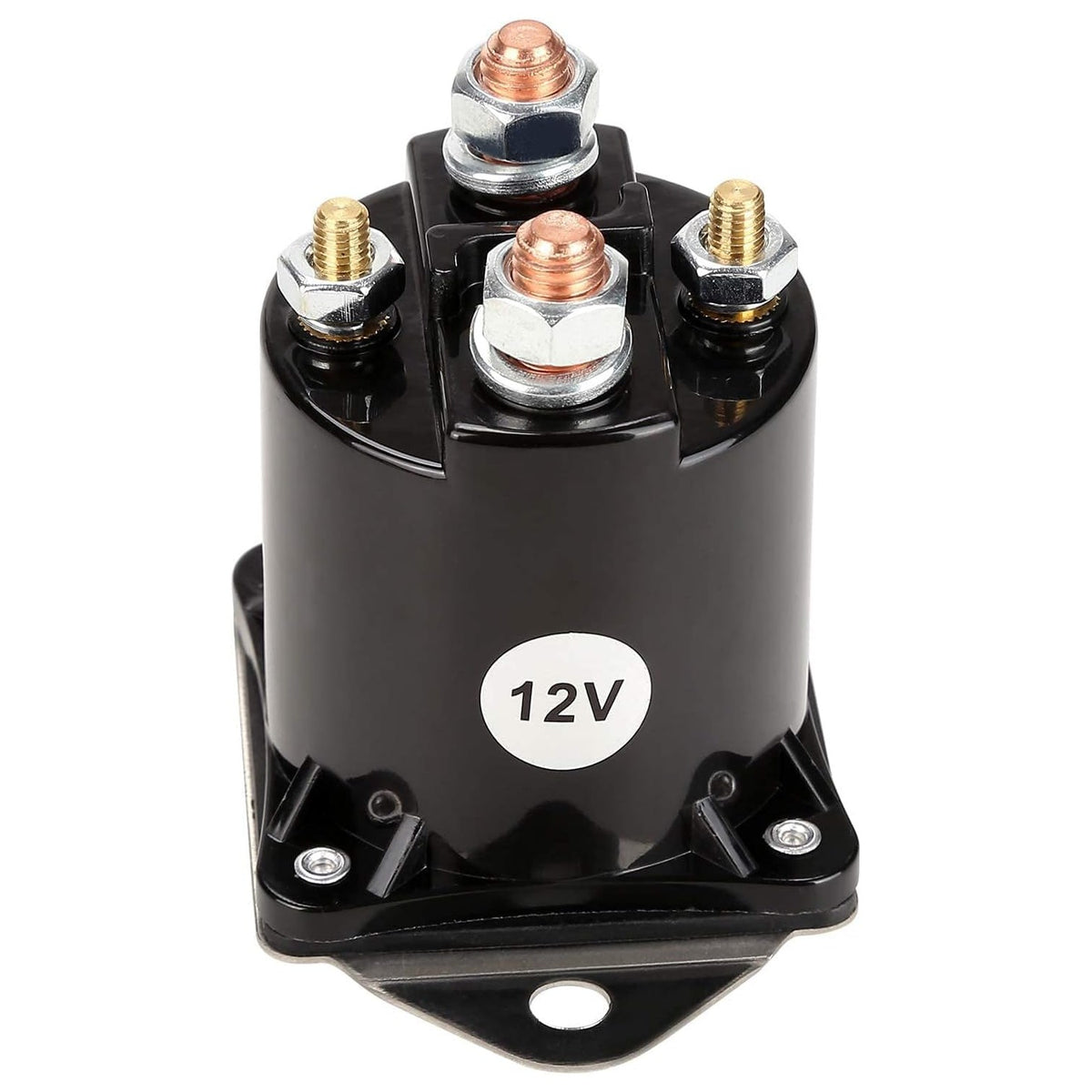High-performance 12V solenoid for golf carts, specially curated by Curat Cart for premium quality and durability.