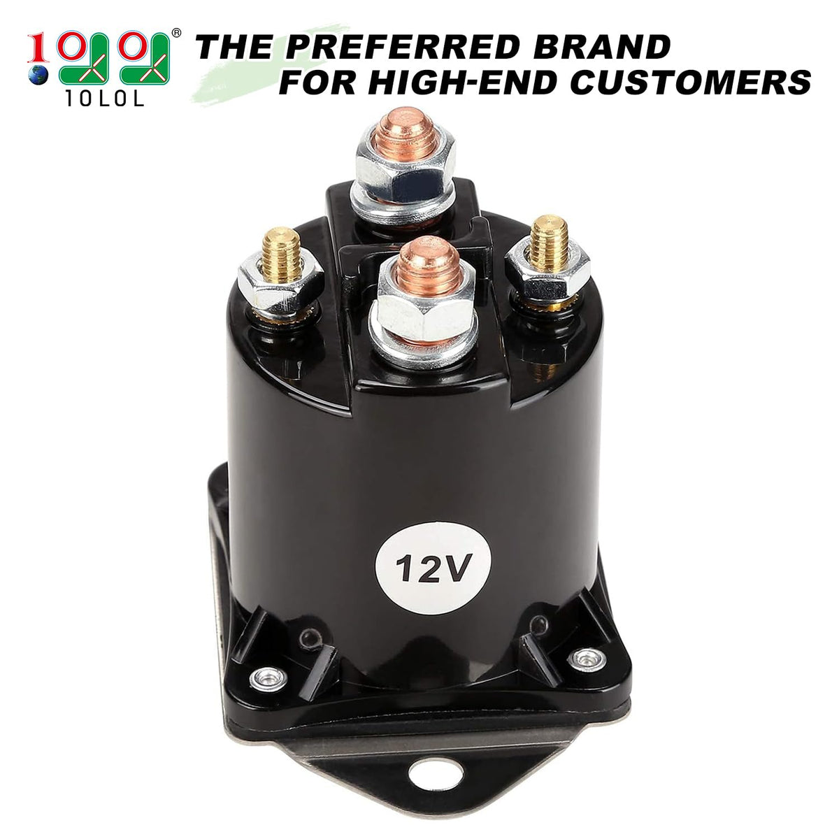 High-quality Golf Cart 12V Solenoid from Curat Cart, 100% Authentic and available in India for reliable performance.