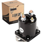 High-quality Golf Cart 12V Solenoid in official packaging, ideal for dependable performance. Available at Curat Cart.