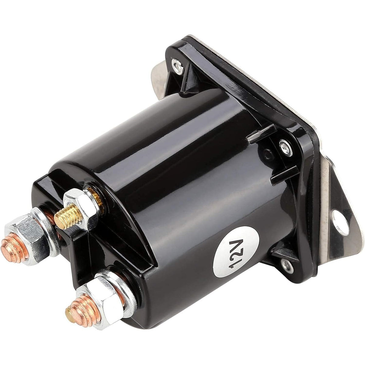 Enhance your golf cart performance with this 12V solenoid, perfect for reliable operation. Available at Curat Cart.