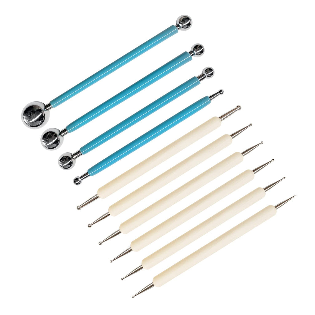 Premium imported dotting tools for rock painting, perfect for artists at Curat Cart. Elevate your creativity today.