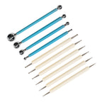 Premium imported dotting tools for rock painting, perfect for artists at Curat Cart. Elevate your creativity today.