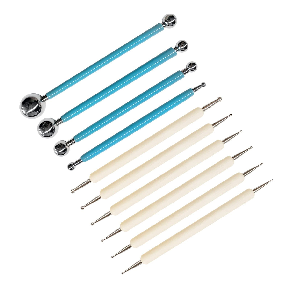 Premium imported dotting tools for rock painting, perfect for artists at Curat Cart. Elevate your creativity today.