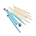 Premium dotting tools for rock painting, 100% Authentic and available in India at Curat Cart. Perfect for detailed designs.