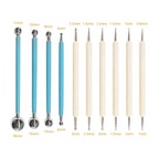 Enhance your rock painting with these precise dotting tools. Perfect for detailed designs, available at Curat Cart.