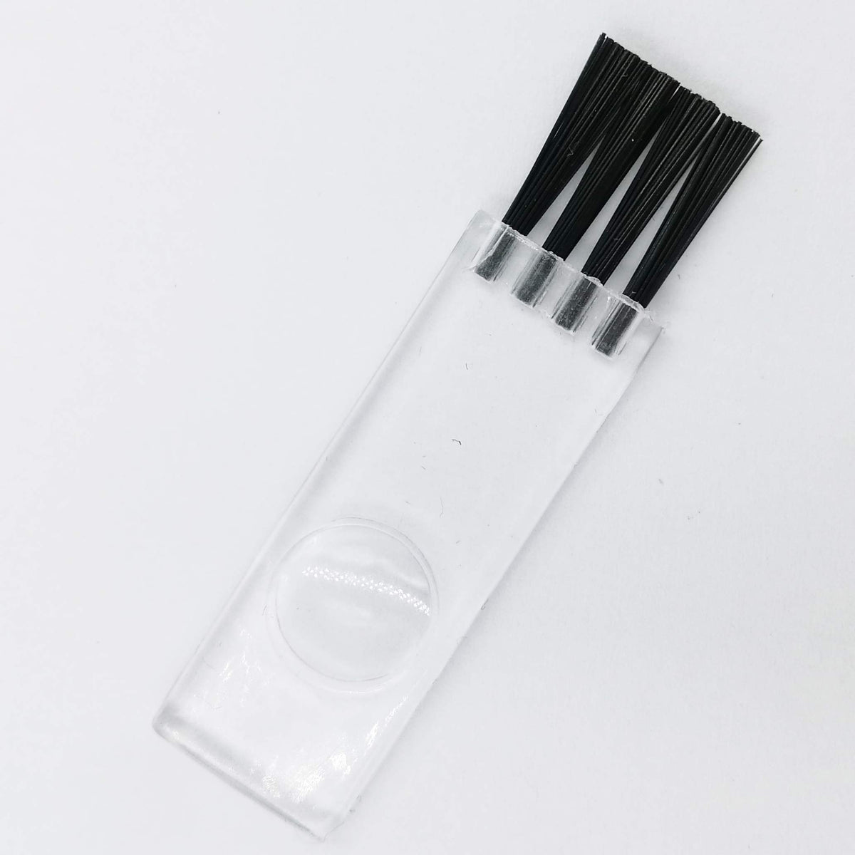 High-quality electric shaver cleaning brushes in official packaging, perfect for maintaining your grooming tools. Available at Curat Cart.