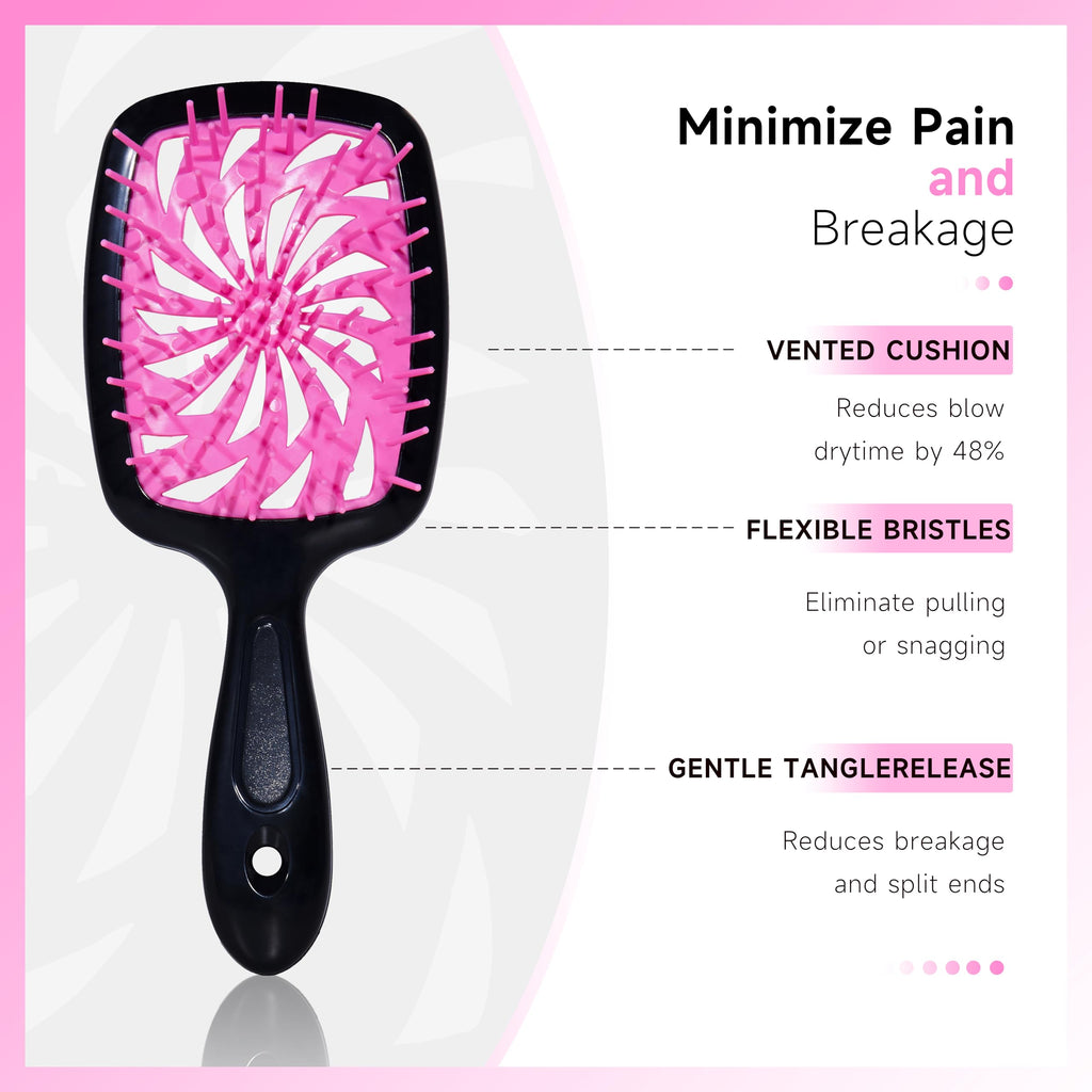 Discover our 11-piece detangling hair brush set. Available in India, order online for healthy hair today!