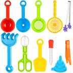 Explore premium imported sensory bin filler toys set from Curat Cart, featuring vibrant tools for endless creative play.