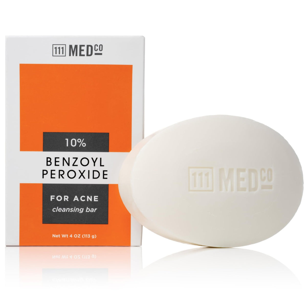 111MedCo Benzoyl Peroxide Acne Treatment bar available in India. Order online for effective acne cleansing.