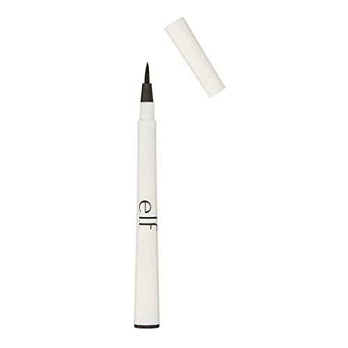 Buy now e.l.f. Eyeliner Pen with FeltTip Applicator, Black, 0.05 Fl Oz at indiglob india