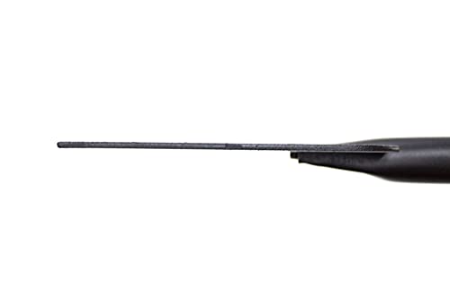 Buy now Bully Tools Heavy Duty Ice Scraper - 11-Gauge All Steel Sidewalk Chopper with Extra Long Handle for Thick Snow Removal - Floor Scraper Tool, Flat Head for Snow Clearing - 100% Made in the USA, 58-Inch at indiglob india