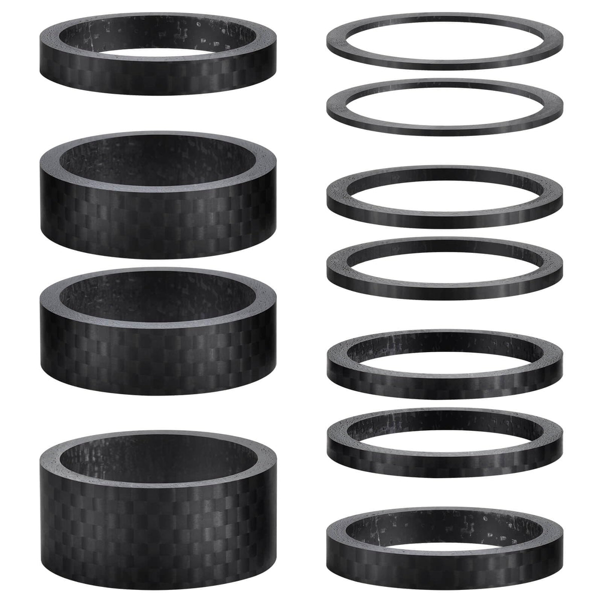 Premium imported Bike Carbon Fiber Headset Spacers, designed for optimal performance and style. Available at Curat Cart.