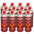Premium imported butane fuel canisters, perfect for camping, available at Curat Cart for outdoor enthusiasts.