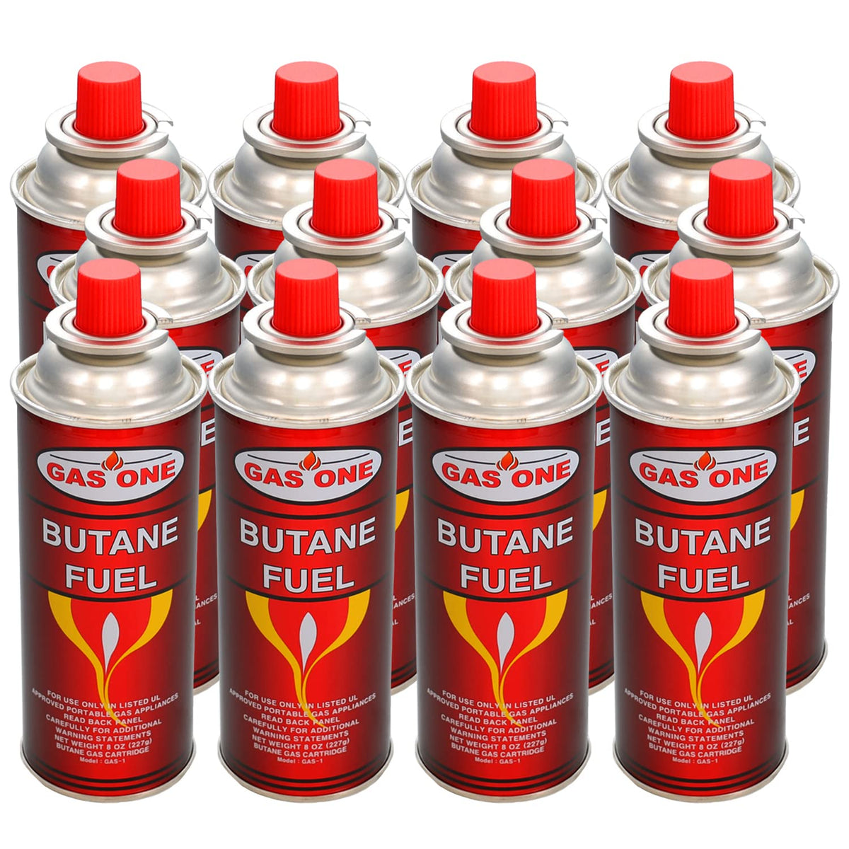 Premium imported butane fuel canisters, perfect for camping, available at Curat Cart for outdoor enthusiasts.