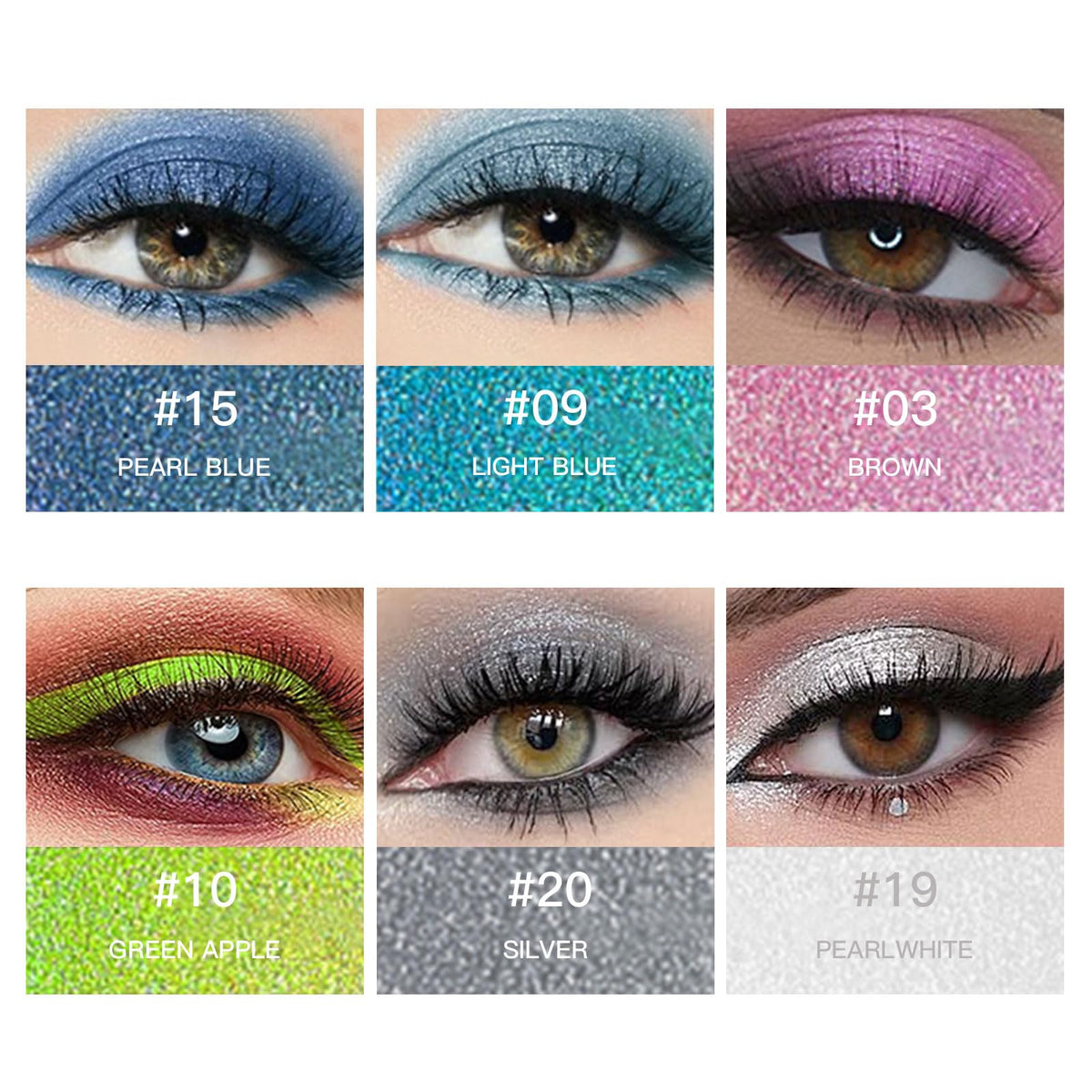 Discover vibrant Color Gel Eyeliner Pencils, specially curated by Curat Cart for stunning eye looks in India.