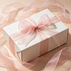 Elevate gifting with the Organza Ribbon Set from Curat Cart, perfect for enhancing your presents. Ideal for all occasions.