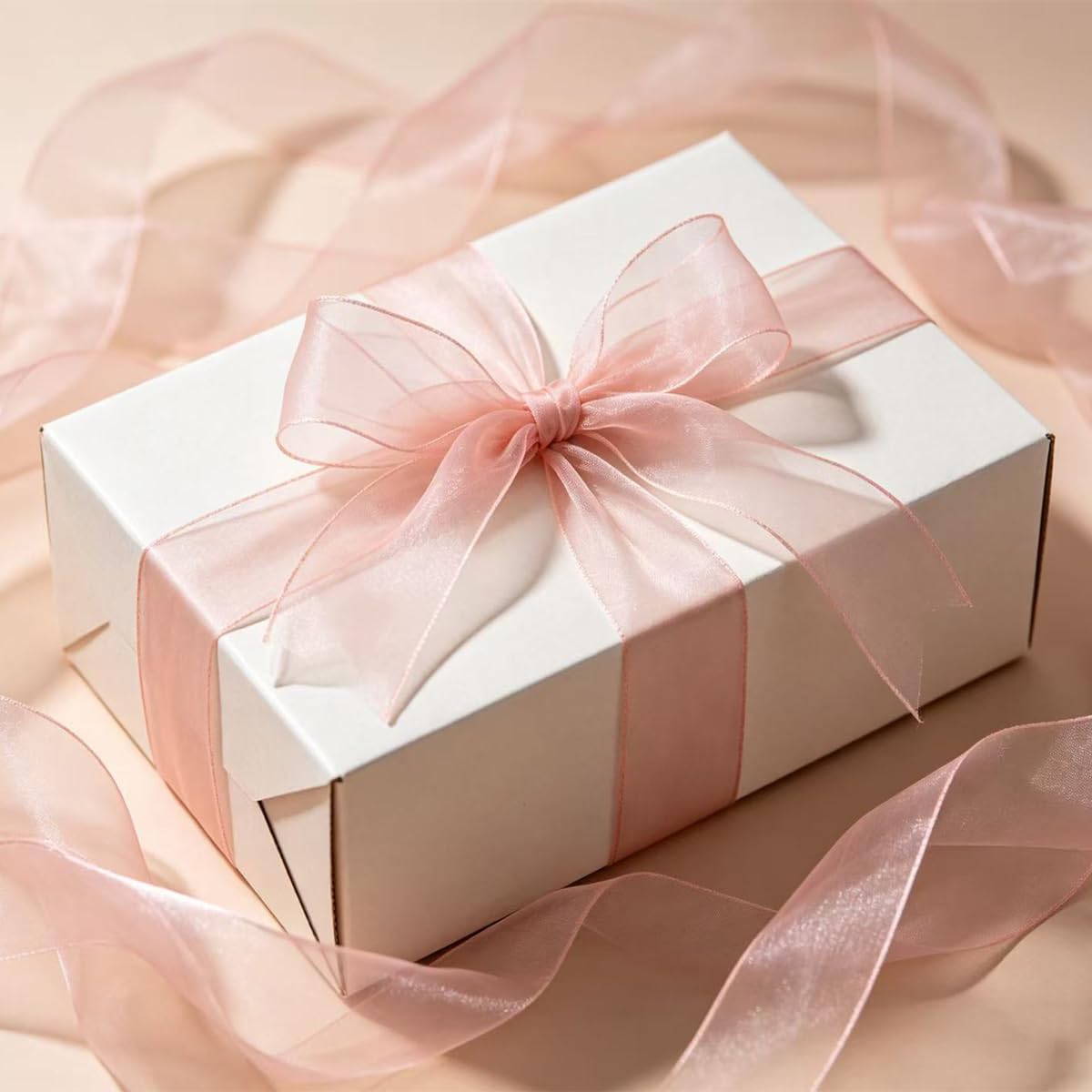 Elevate gifting with the Organza Ribbon Set from Curat Cart, perfect for enhancing your presents. Ideal for all occasions.