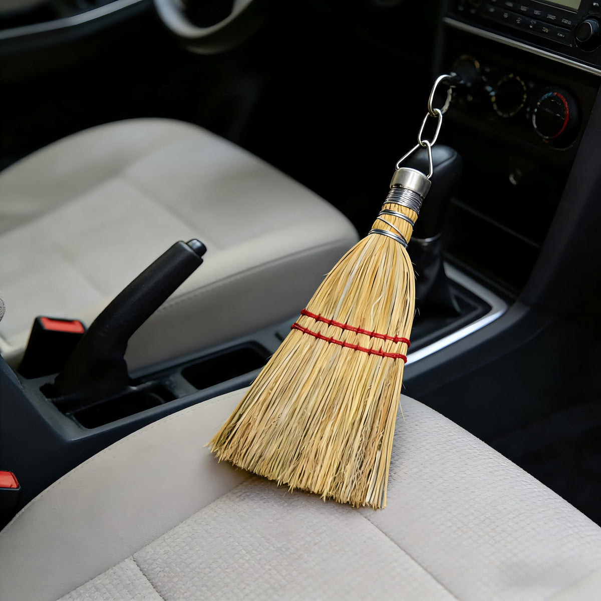 Discover the Corn Handmade Mini Whisk Broom, 100% Authentic and available at Curat Cart, perfect for stylish cleaning in India.