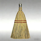 Discover the premium imported Corn Handmade Mini Whisk Broom, perfect for a stylish clean. Available at Curat Cart.