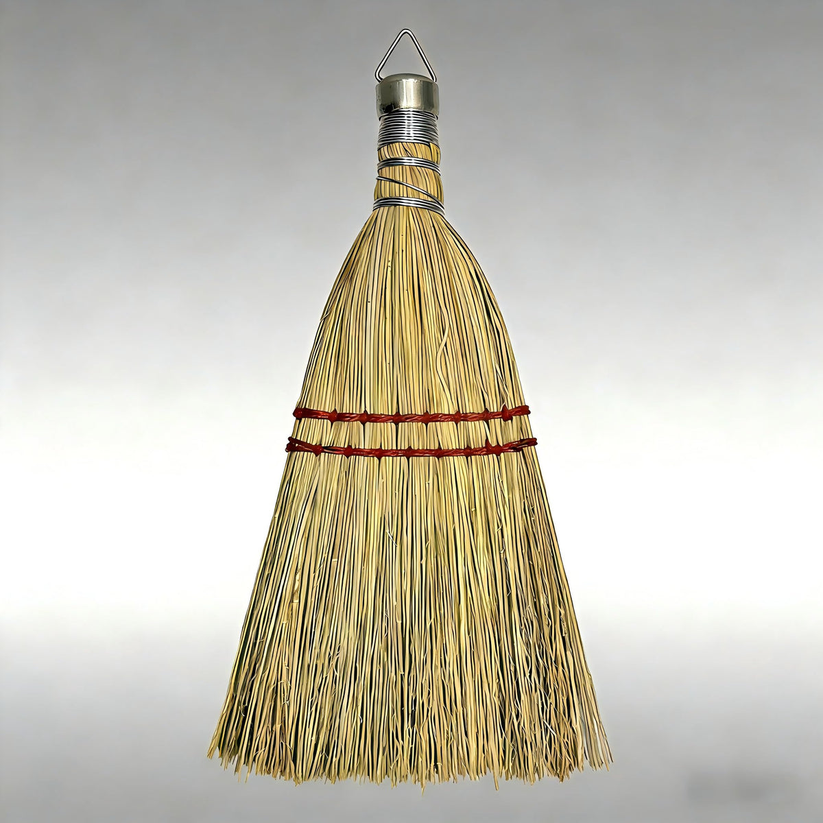 Discover the premium imported Corn Handmade Mini Whisk Broom, perfect for a stylish clean. Available at Curat Cart.