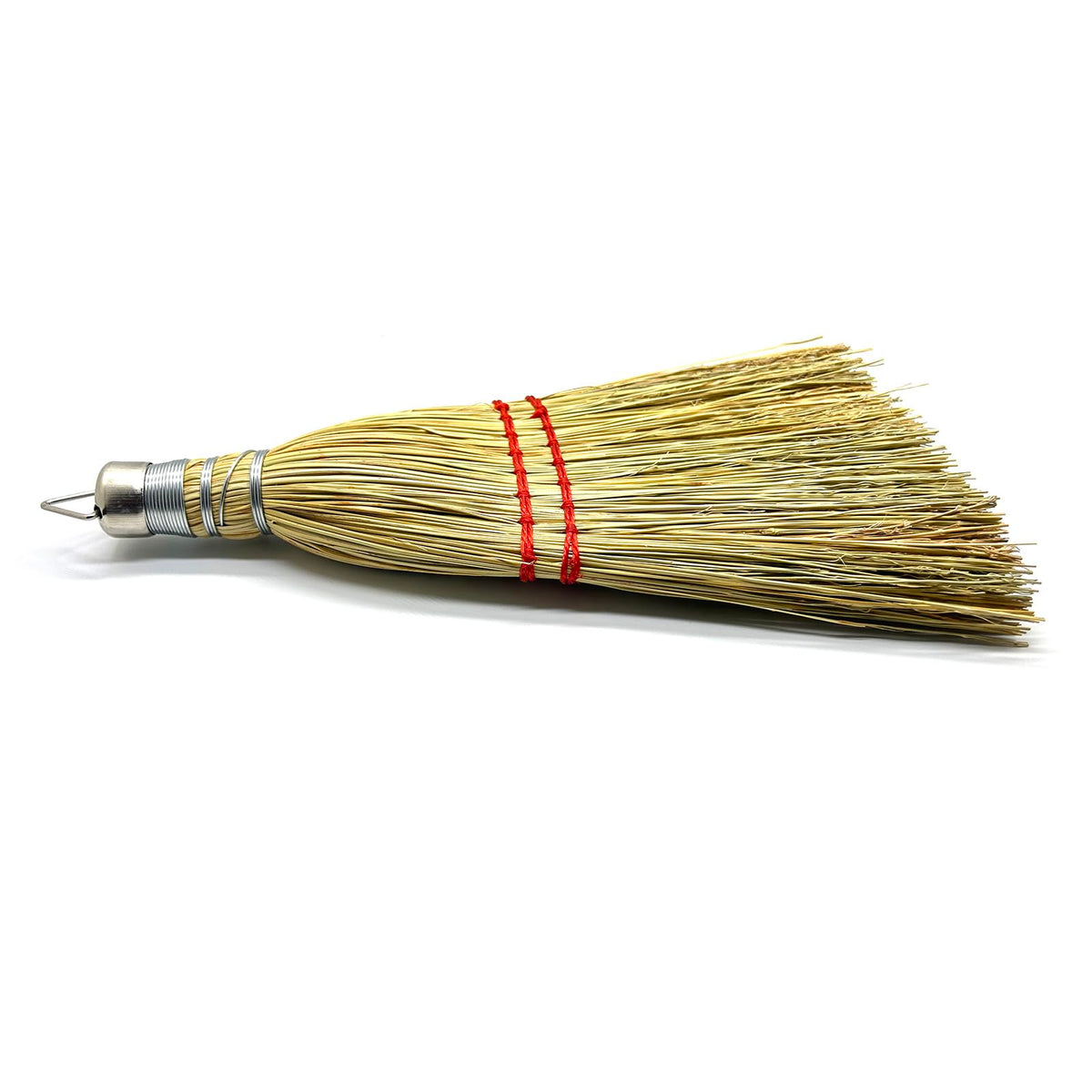 Handmade Corn Mini Whisk Broom with premium quality finish, perfect for home use. Available at Curat Cart.