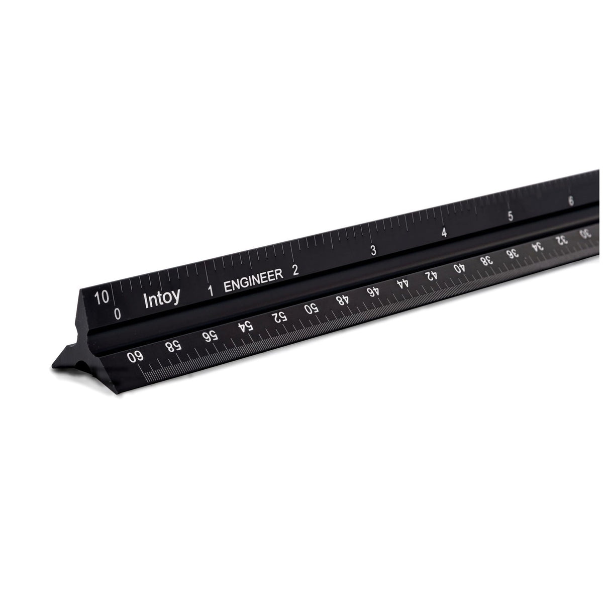 Premium imported Engineer Scale Ruler with aluminum core, ideal for precise measurements. Available at Curat Cart.
