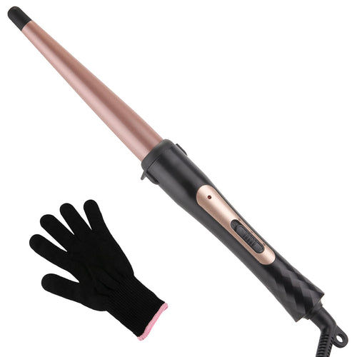 Discover the premium imported Tapered Curling Wand for Hair, perfect for stylish curls. Available at Curat Cart.