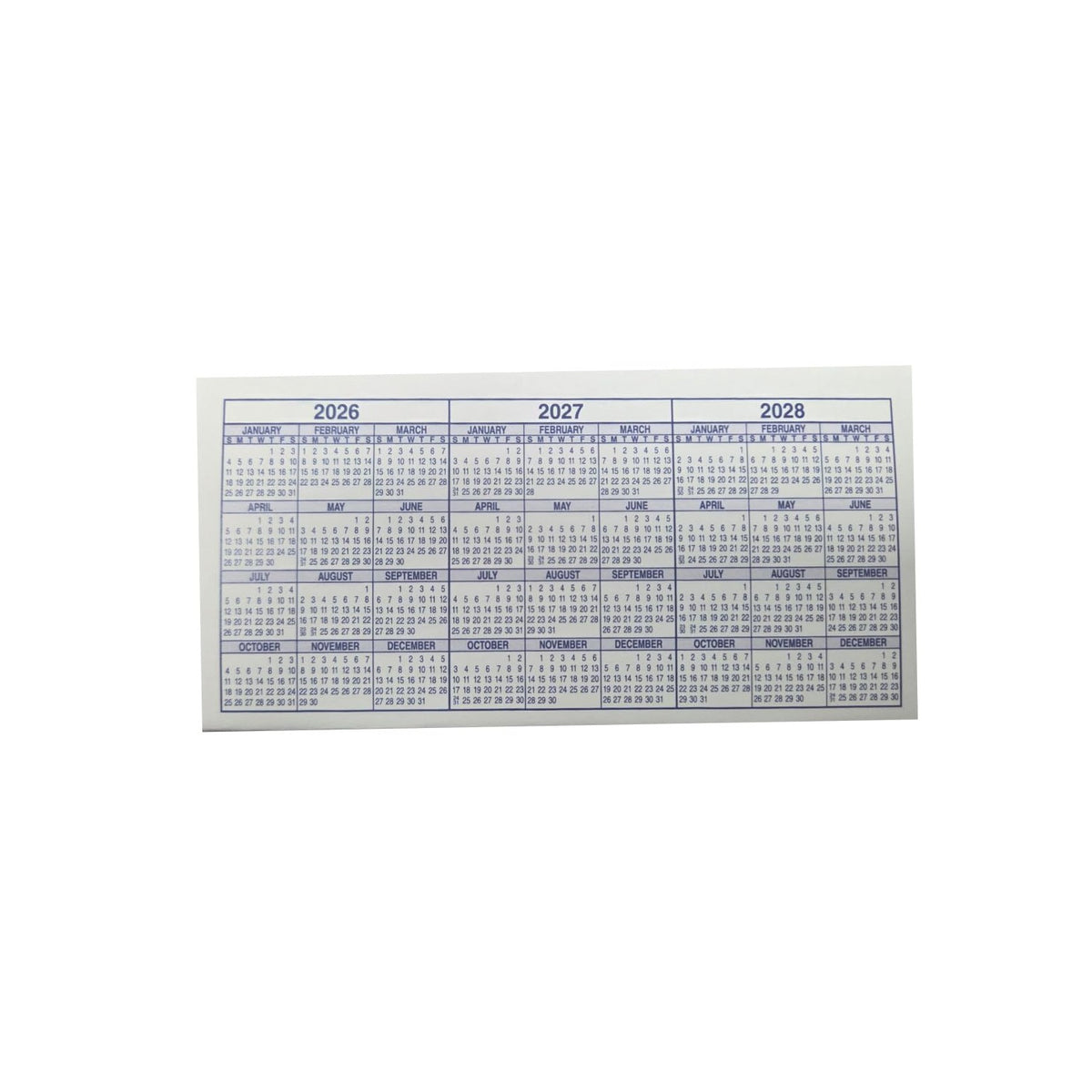 Magnolia Registers Calendars display a comprehensive yearly overview for 2026-2028. 100% Authentic and available at Curat Cart.