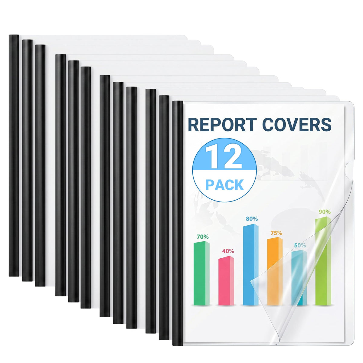 Premium imported Jupihorn Report Covers Portfolio Folder, ideal for organizing documents. Available at Curat Cart.